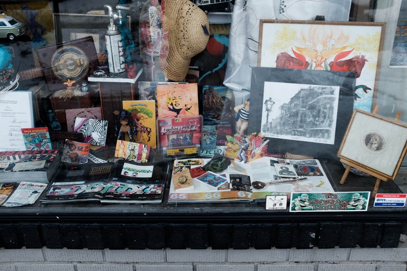 Curiosities in a Window