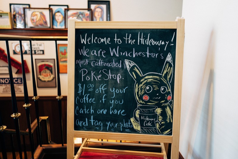 Catch a Coffee Treat