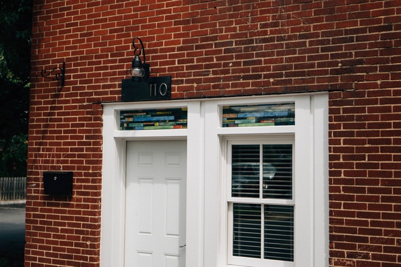 Charming Brick Facade