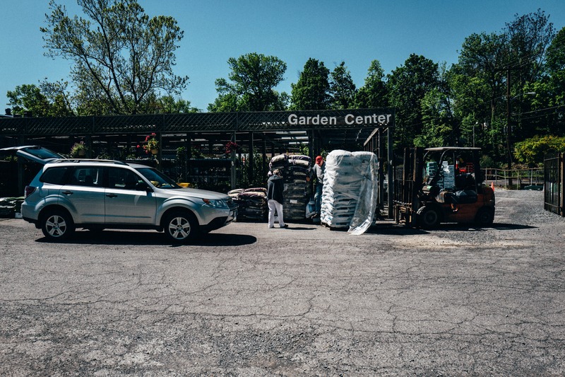 Busy Day at the Garden Center
