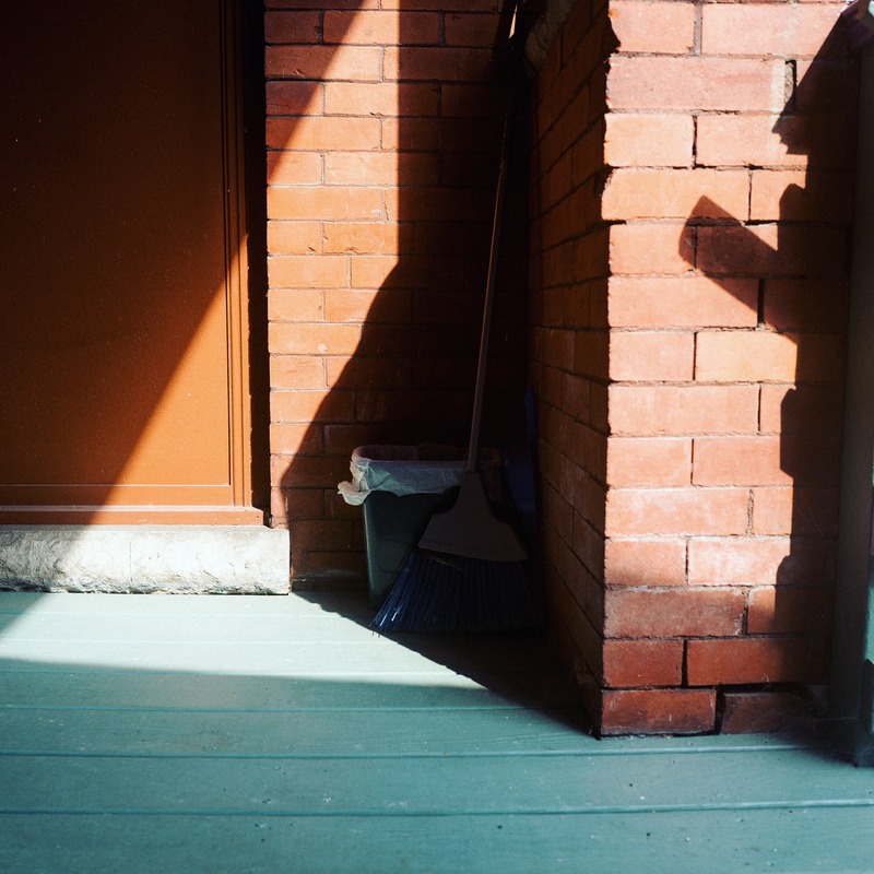 Sunlit Corner of Solitude