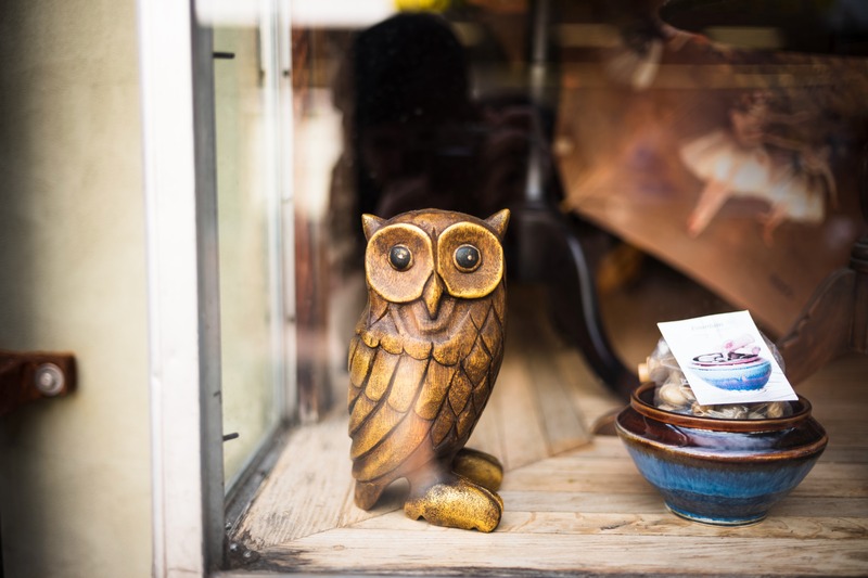 Whimsical Window Display