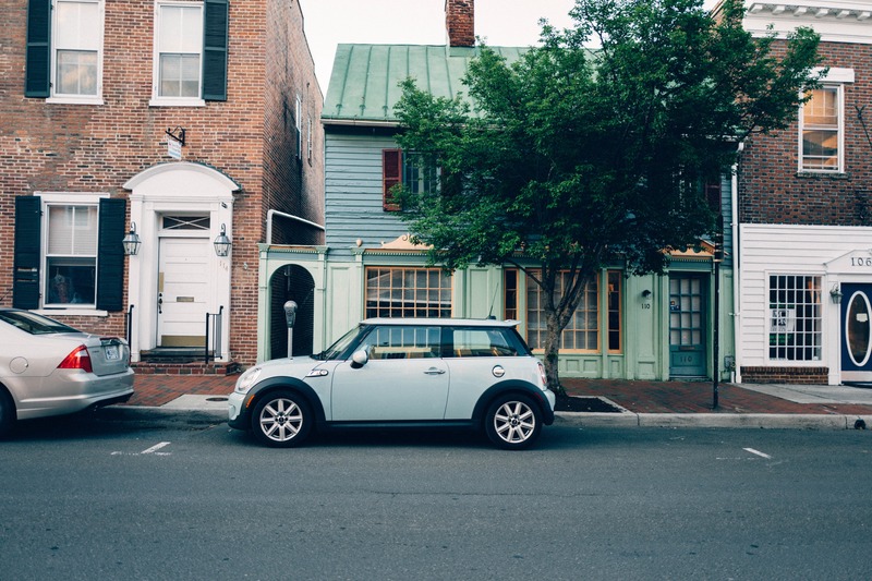 Charming Street Scene