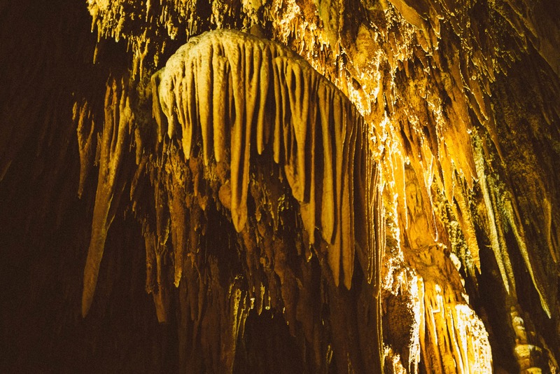 Mystical Cave Formations