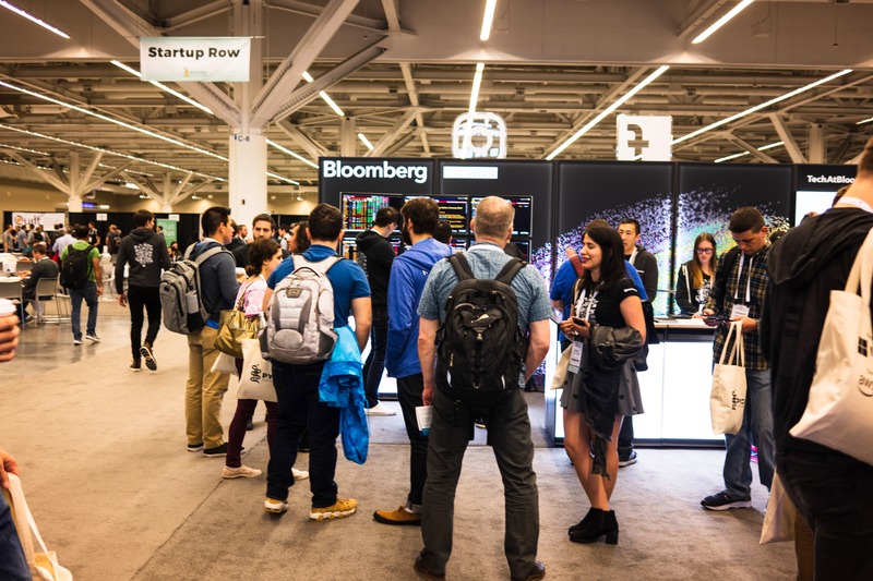 Engagement at Startup Row