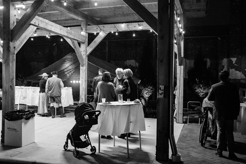 Evening Gathering Under Strings