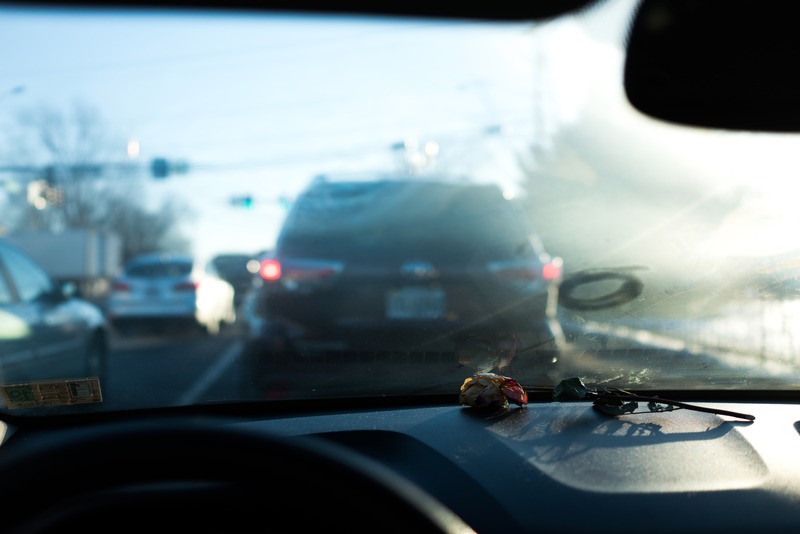 Morning Rush Hour Reflection