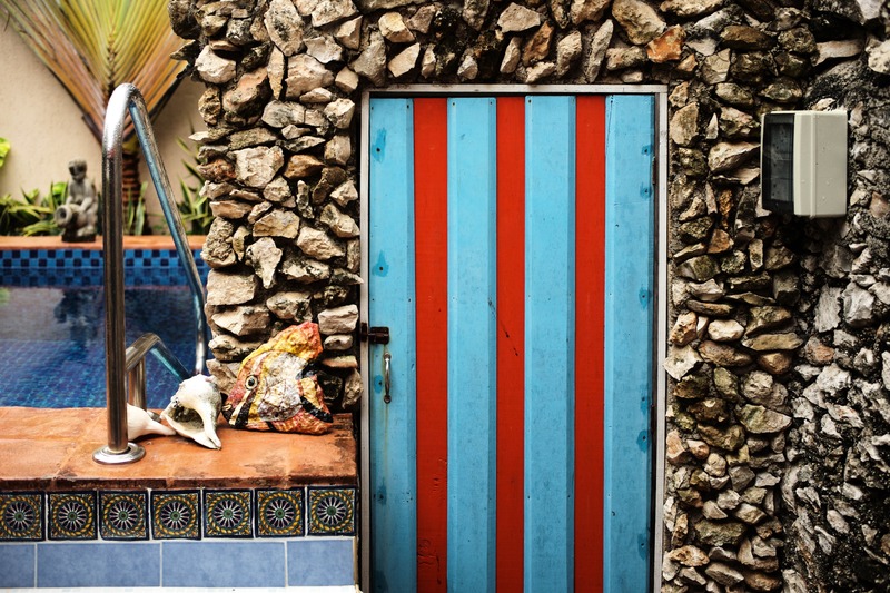 Charming Entrance to Serenity