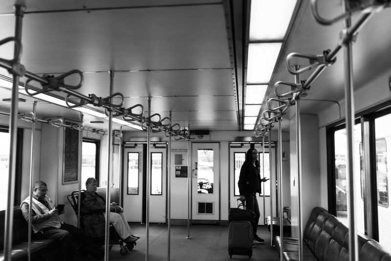 Quiet Transit Moment