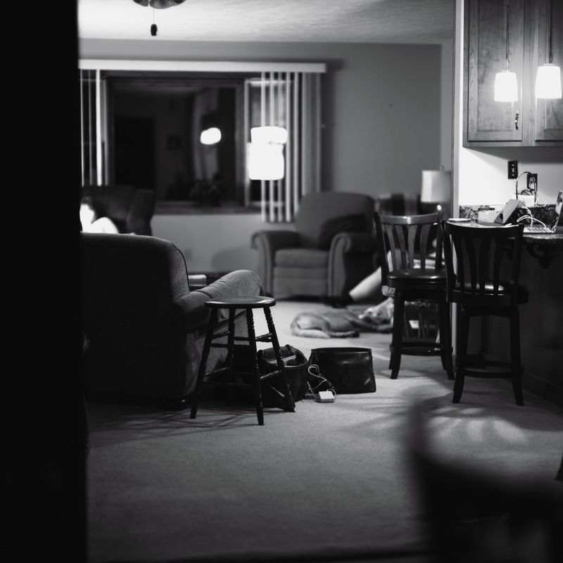 Quiet Evening in Monochrome