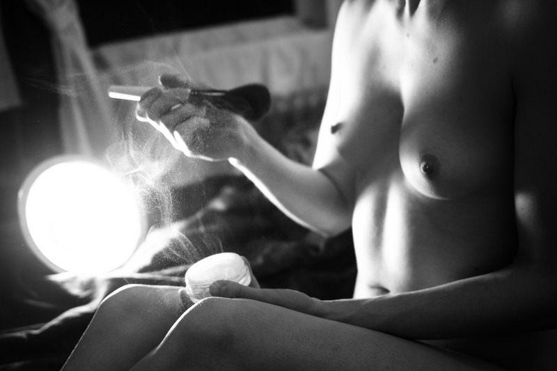 Intimate Morning Ritual