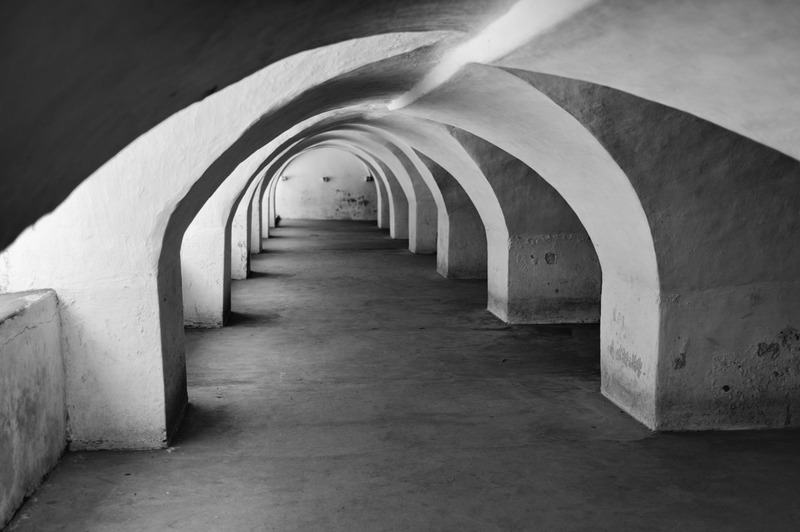 Eerie Archways of Time