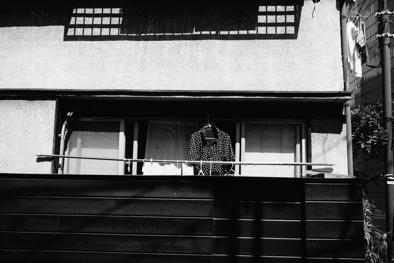 Monochrome Laundry Day