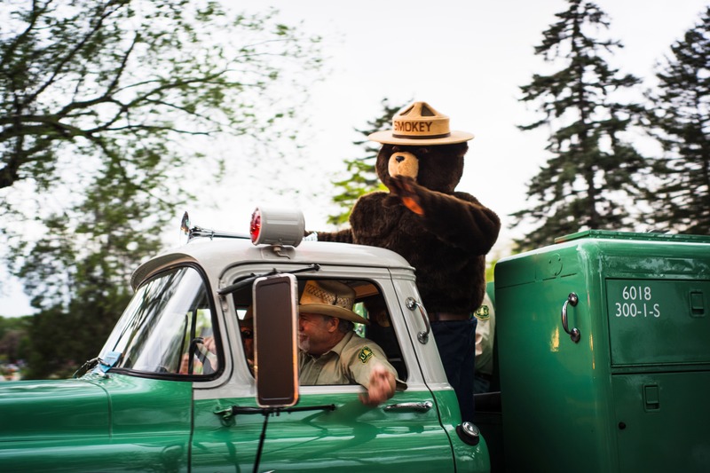 Whimsical Parade Scene