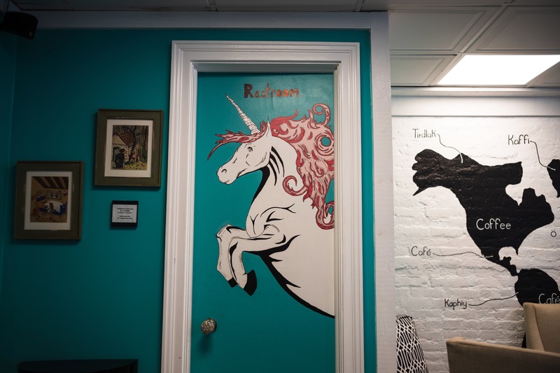 Whimsical Unicorn Entrance