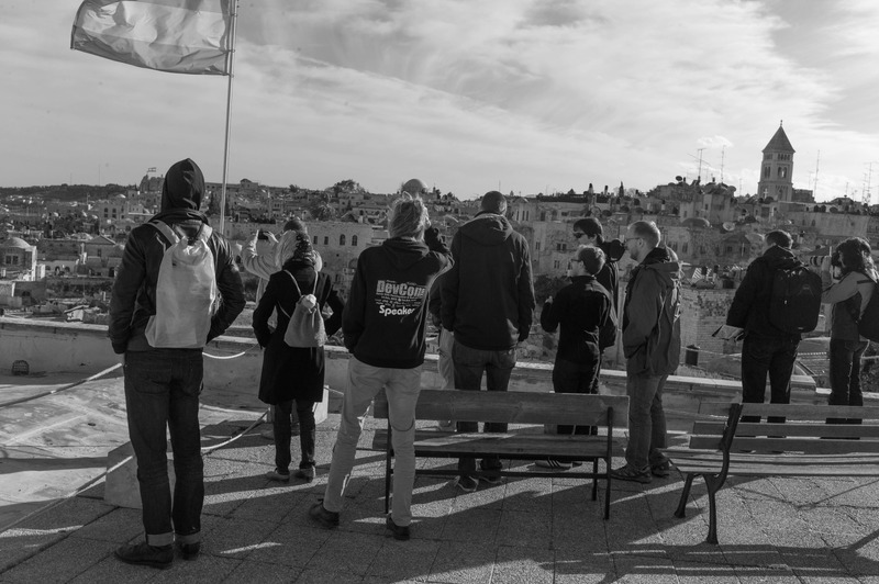 Contemplation Over the City