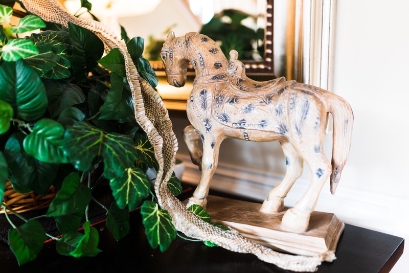 Still Life with a Horse Figurine