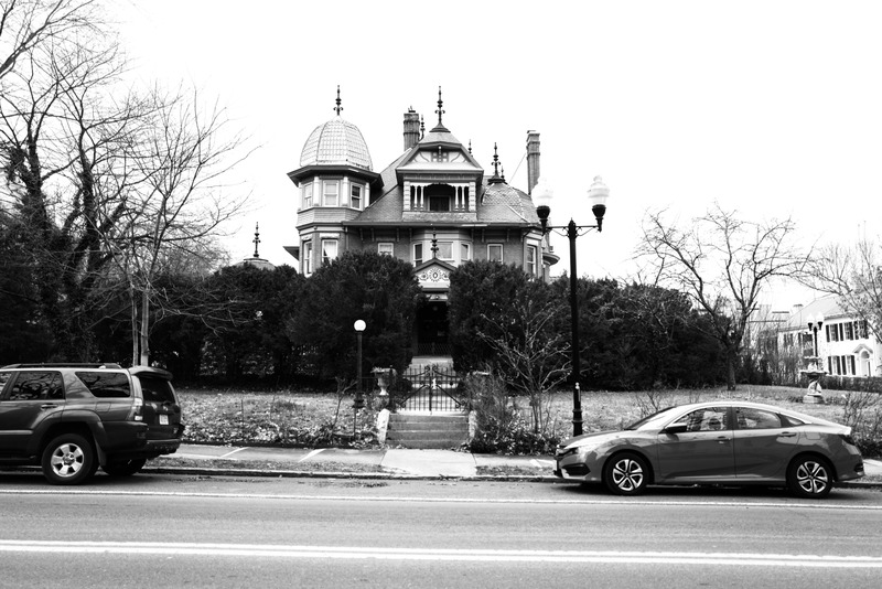 Gothic Elegance in Monochrome