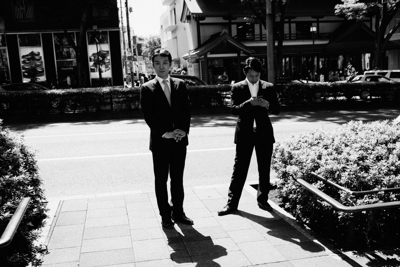 Urban Duality in Monochrome