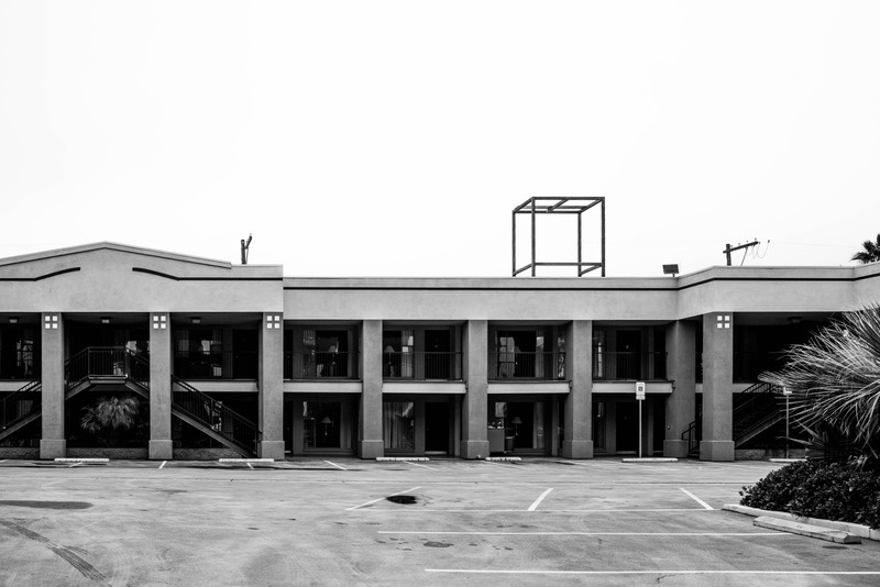 Lonely Motel Facade