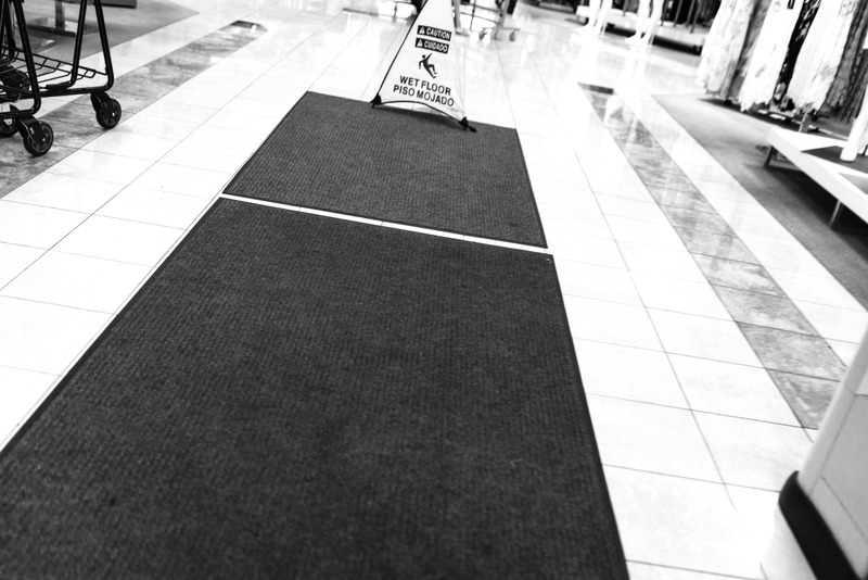 Caution on the Aisle