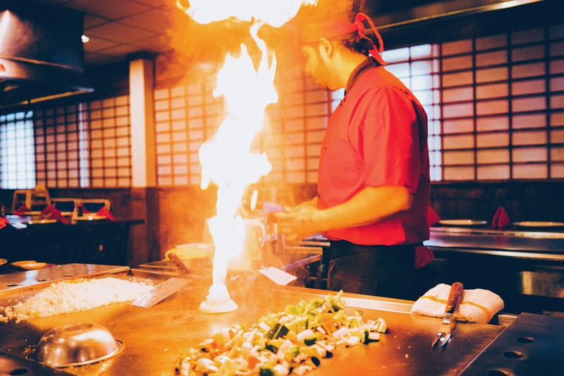 Flames of Culinary Artistry