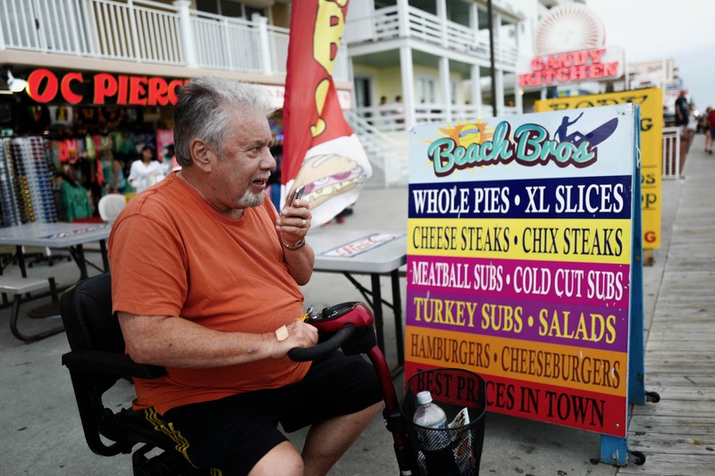 Beachside Reflections