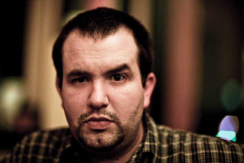 Intense Gaze in Soft Lights