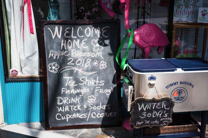 Charming Welcome Signage