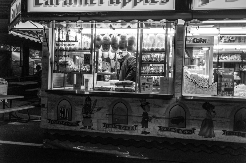 Nighttime Snack Stand