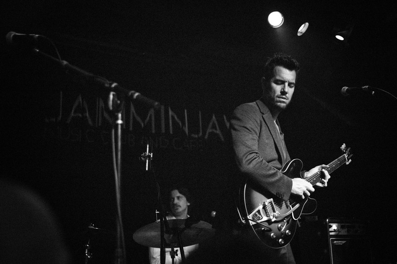 Soulful Strum in Shadows