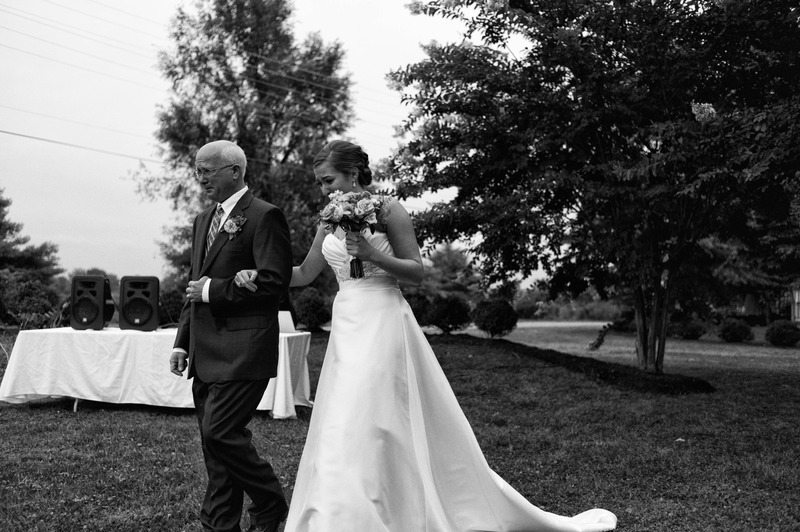 A Timeless Wedding Moment