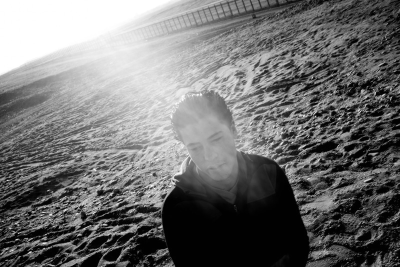 Contemplation by the Shore