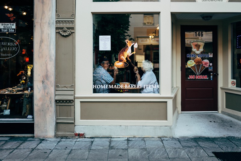 Intimate Café Conversations