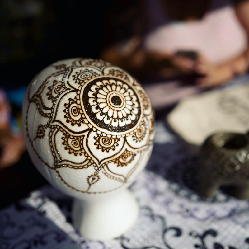 Intricate Henna Design