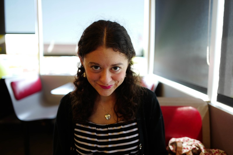 Charming Cafe Portrait