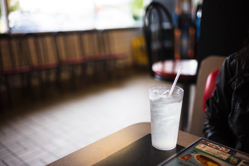 Quiet Moment at a Diner