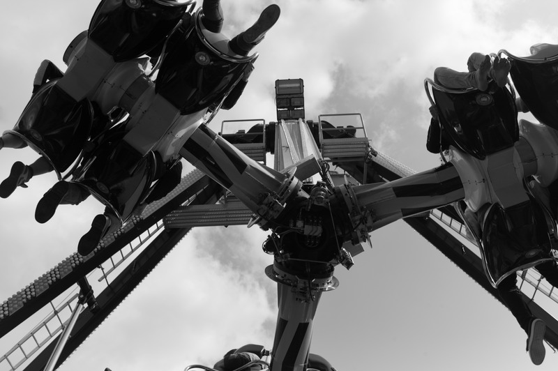 Vertical Thrills and Shadows