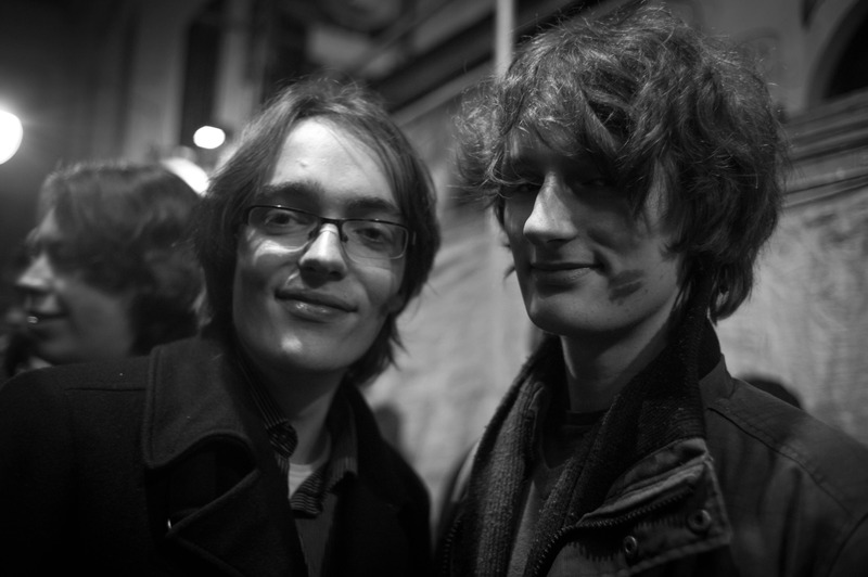 Intimate Nighttime Encounter