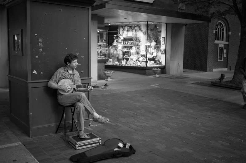 Melancholic Street Serenade