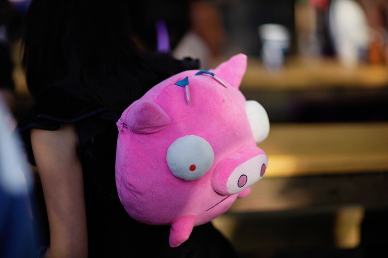 Playful Piggy Backpack