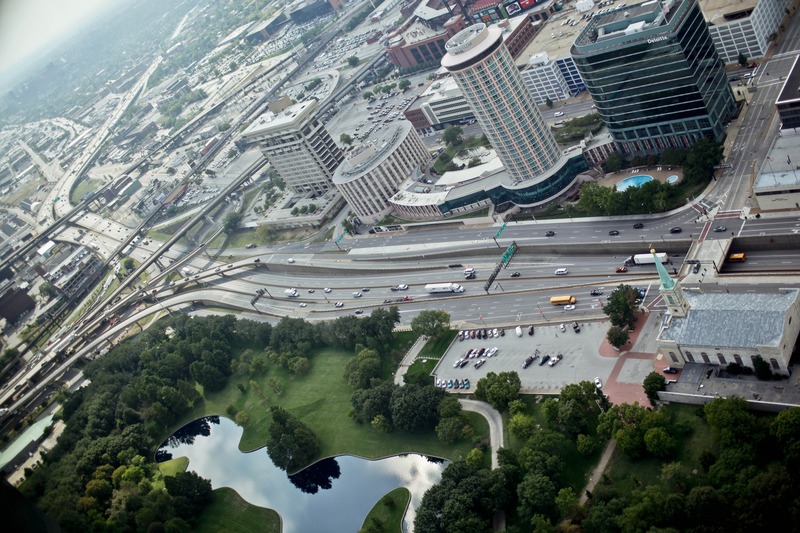 Urban Dynamics from Above