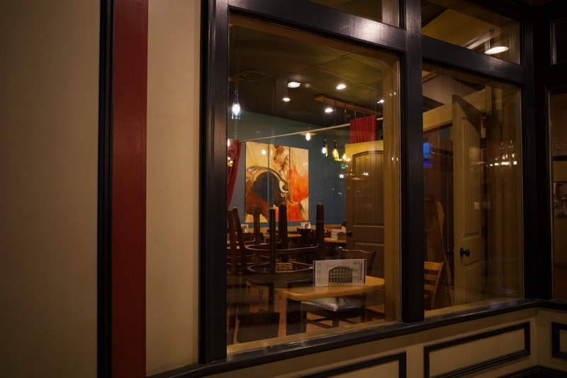 Quiet Restaurant Refuge