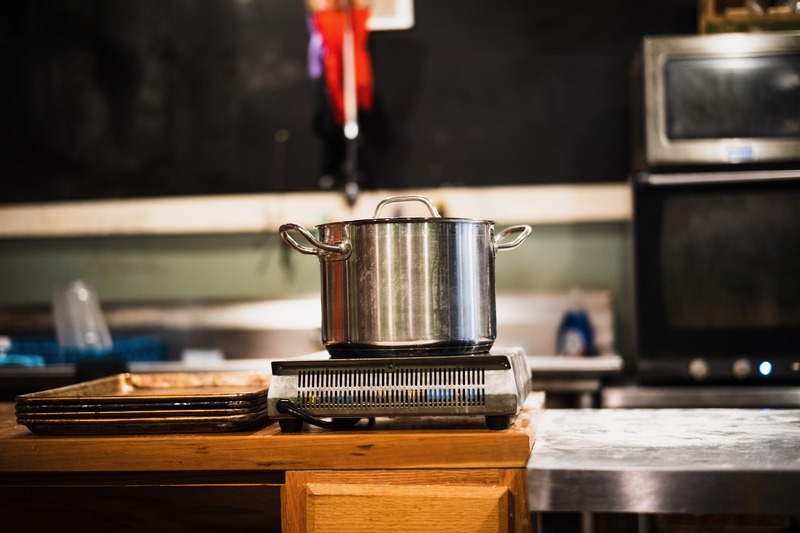 Still Life in the Kitchen