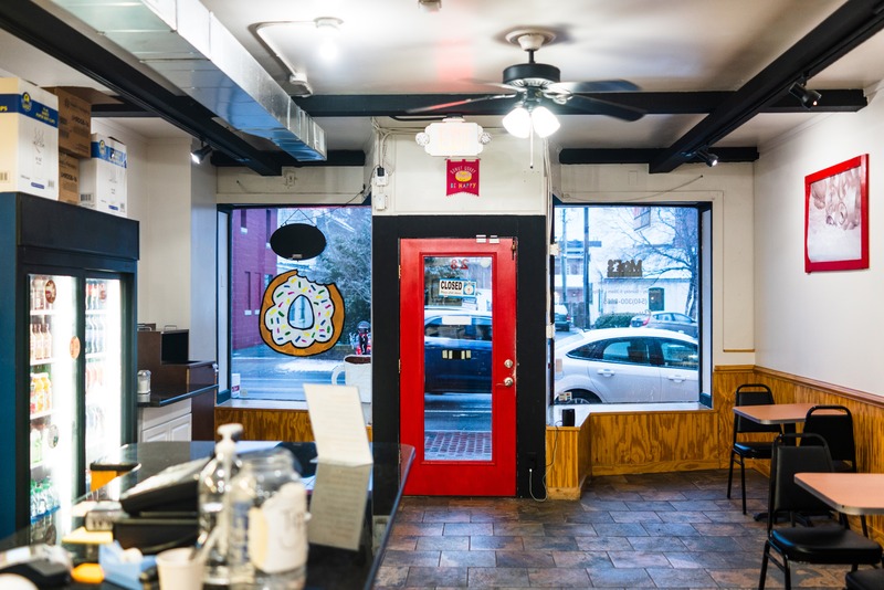 Empty Café Ambience