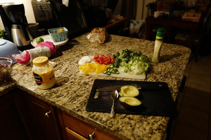 Midnight Kitchen Preparations