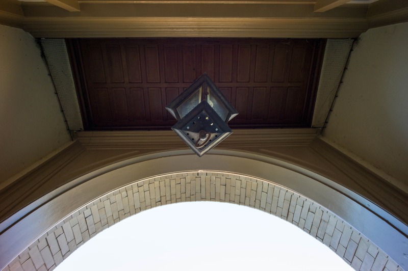 Under the Archway Light