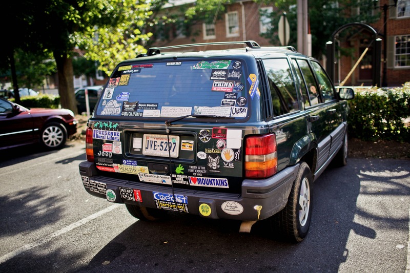 Sticker-Laden Adventure