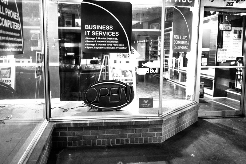 Urban Nighttime Commerce