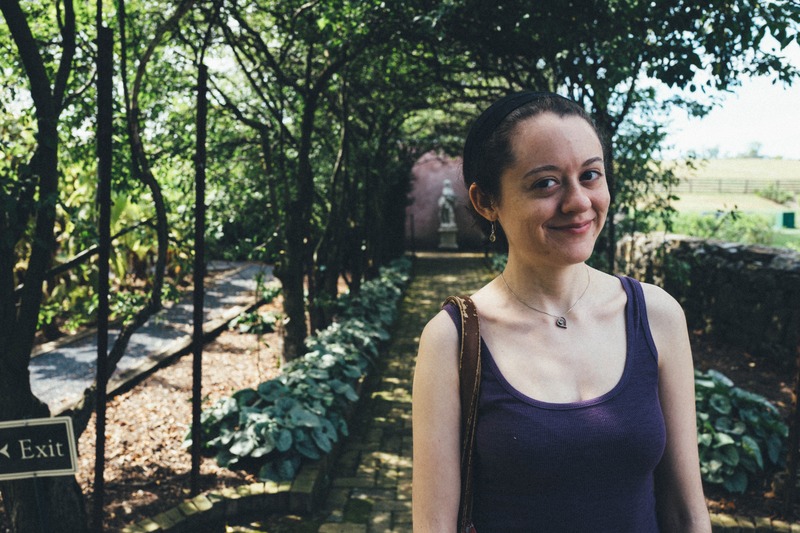 Serene Garden Pathway